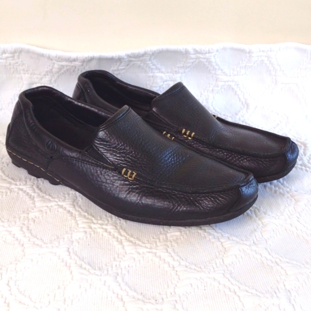Merrell Men's Leather Performance Shoes Size 10.5 Driving Shoes